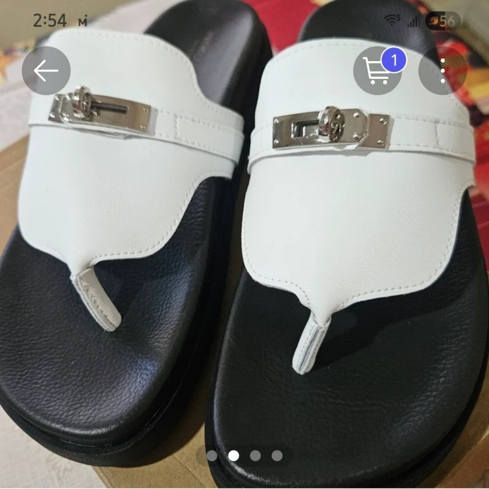 Sandals projectCloud new size 8